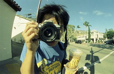 レンズ: Sigma 16mm F/2.8 Fisheye Filtermatic · Lomography