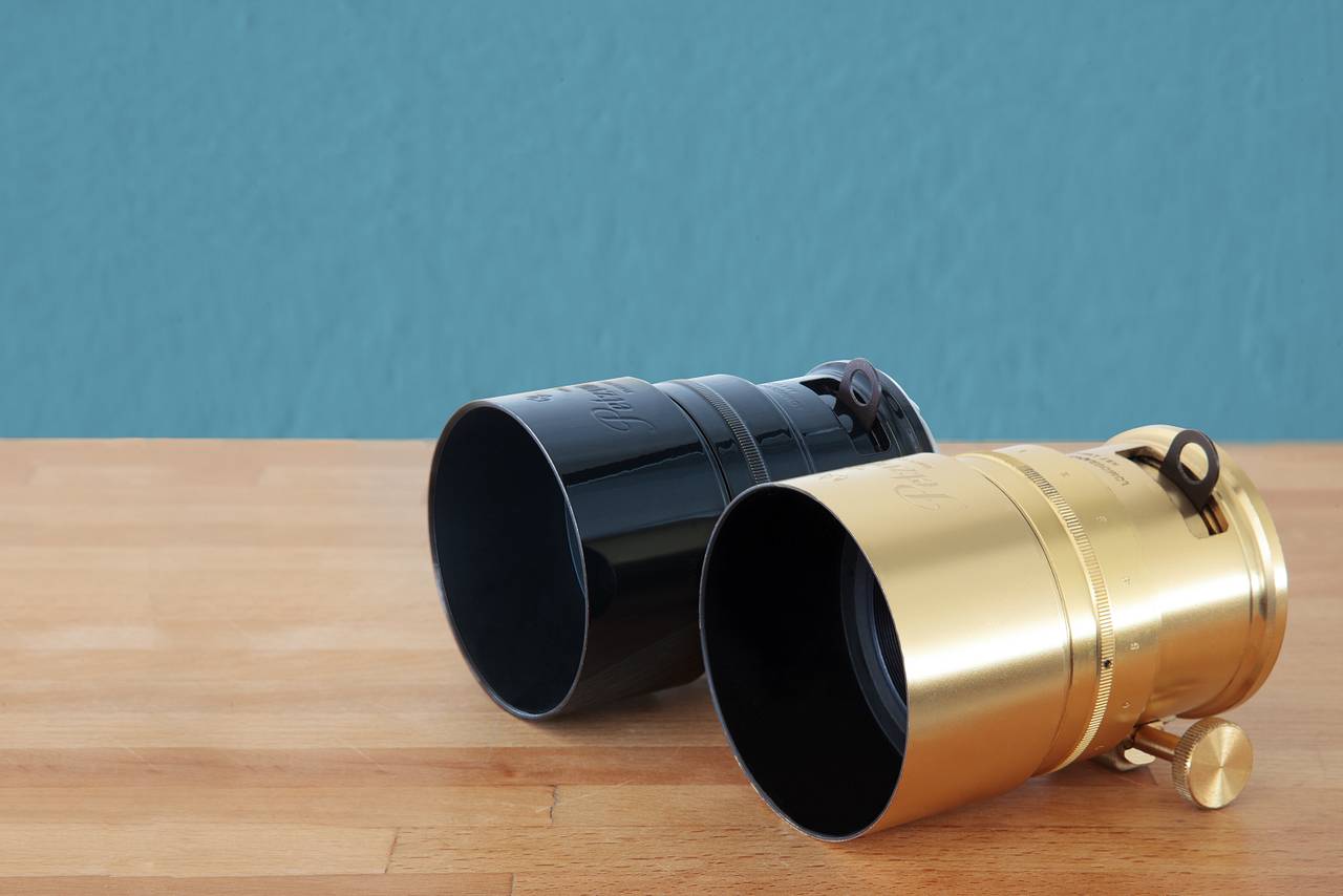 New Petzval 58 ボケコントロール 真鍮ゴールド Canon EFマウント