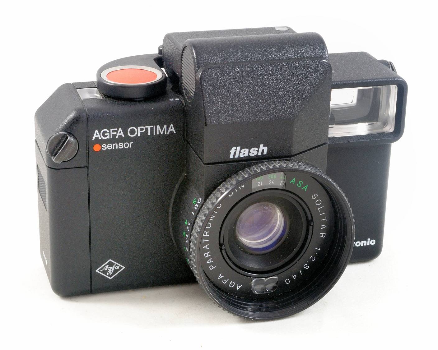 Lomopedia: Agfa Optima Sensor Flash · Lomography
