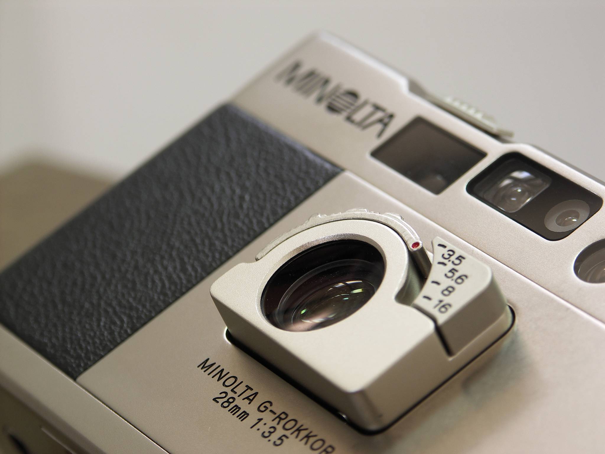 Lomopedia: Minolta TC-1 · Lomography