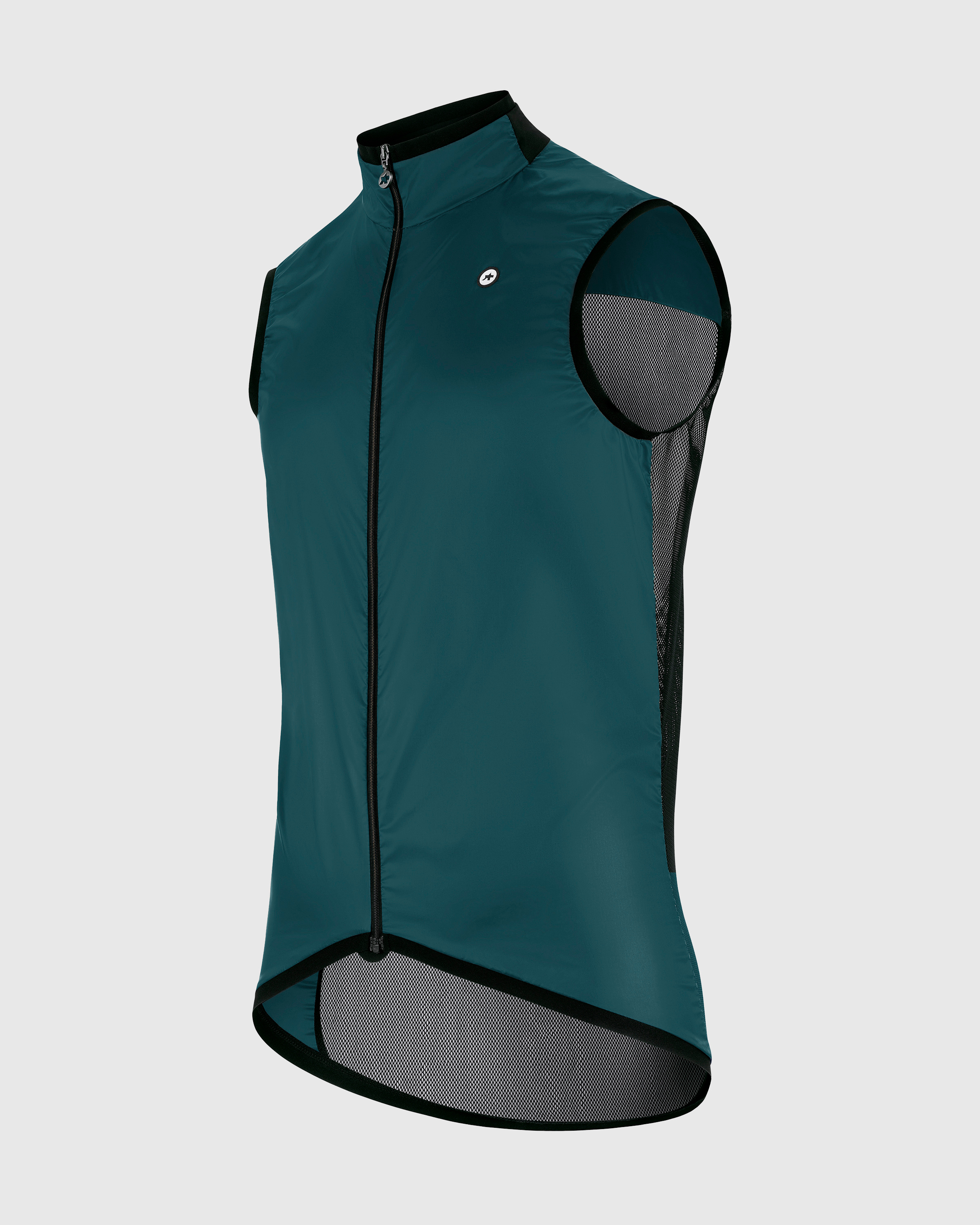 MILLE GT Wind Vest C2, Foundation Green » ASSOS Of Switzerland
