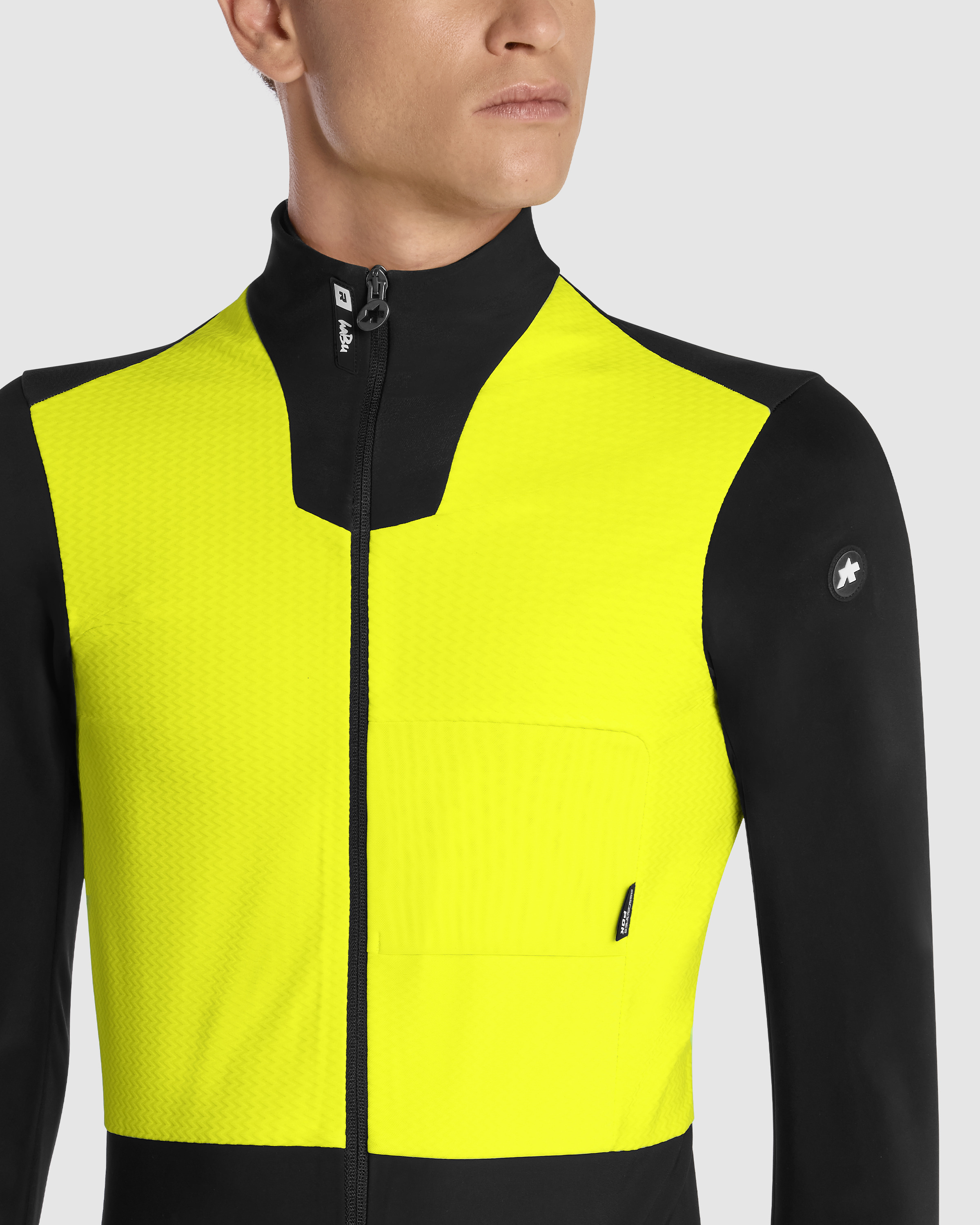 EQUIPE R HABU Winter Jacket S11, Optic Yellow » ASSOS Of Switzerland