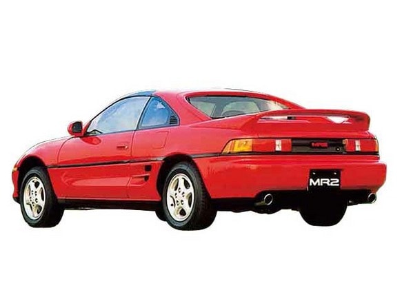 トヨタ MR2 1989年式モデル 2.0 G MT のスペック詳細 | 新車・中古車