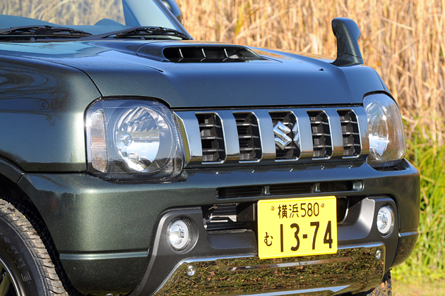スズキ ジムニー ランドベンチャー 試乗レポート／渡辺陽一郎(画像
