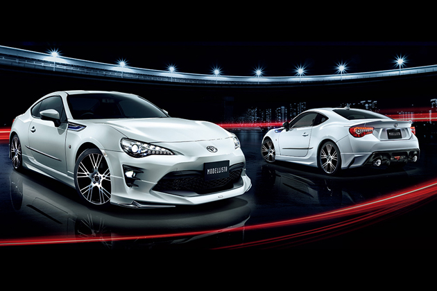 モデリスタ、トヨタ 新型86にさらなる「躍動感」と「品格」を与えた