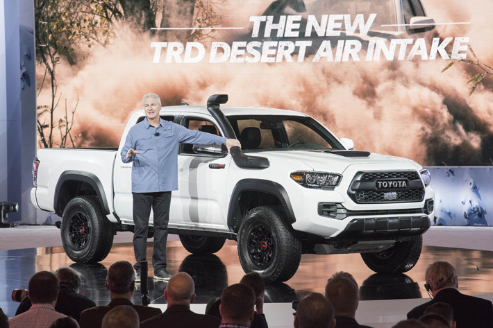 トヨタ、北米版ハイラックス／ハイラックスサーフのTRDプロシリーズを
