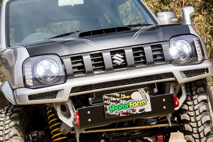 専門ブランドならではのノウハウが詰まったJB23ジムニーに迫る