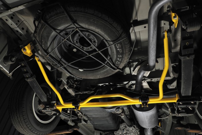 荷物を載せる足回り」から「人を乗せて荷物も載せる足回り」へ