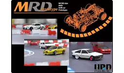 HRDプロジェクト】京商 MINI-Z AWDのコンバージョンモデルとなる2WD