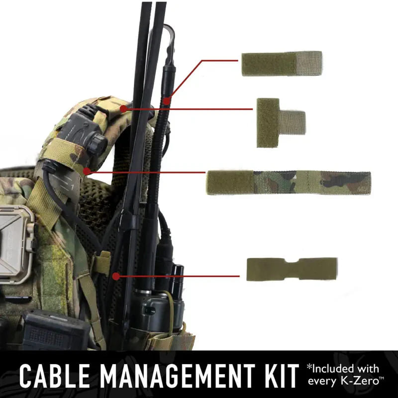 COLETE - PLATE CARRIER K-ZERO - AGILITE - CH COLDRES