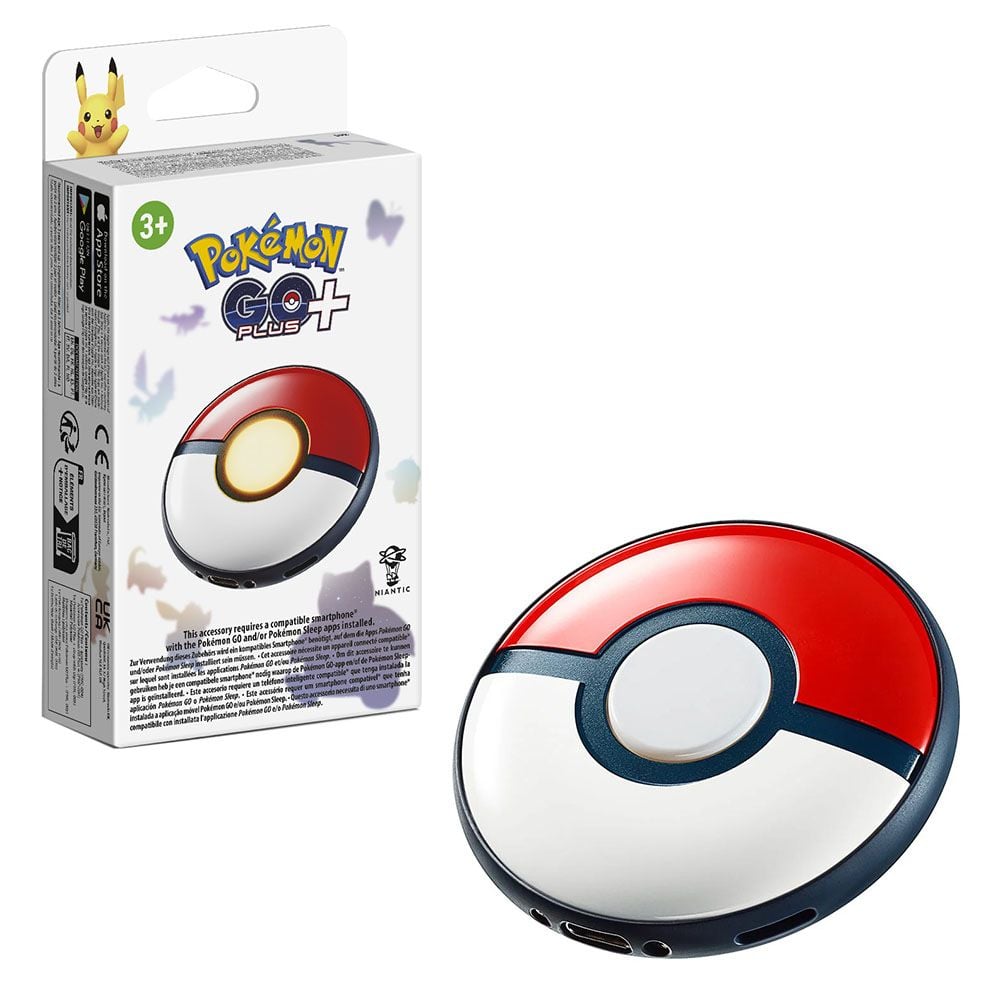 Pokemon GO Plus+ Nintendo - Niantic - Game Games - A Loja Mais POP