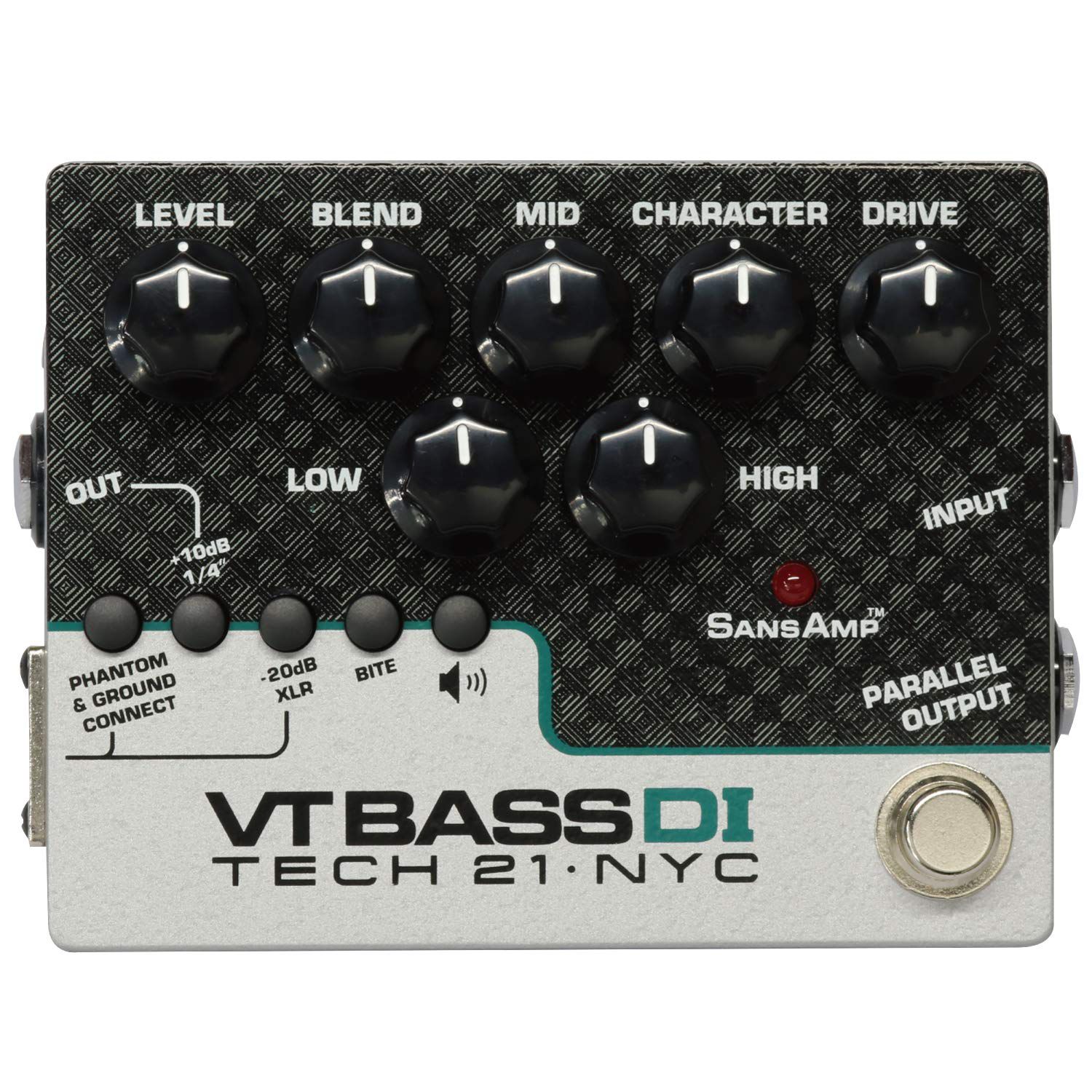 Tech 21 Vt Bass Di Sansamp Character Series - DG Sound