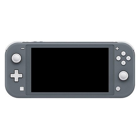 Console Nintendo Switch Lite (Seminovo) - Cinza - XonGeek - O