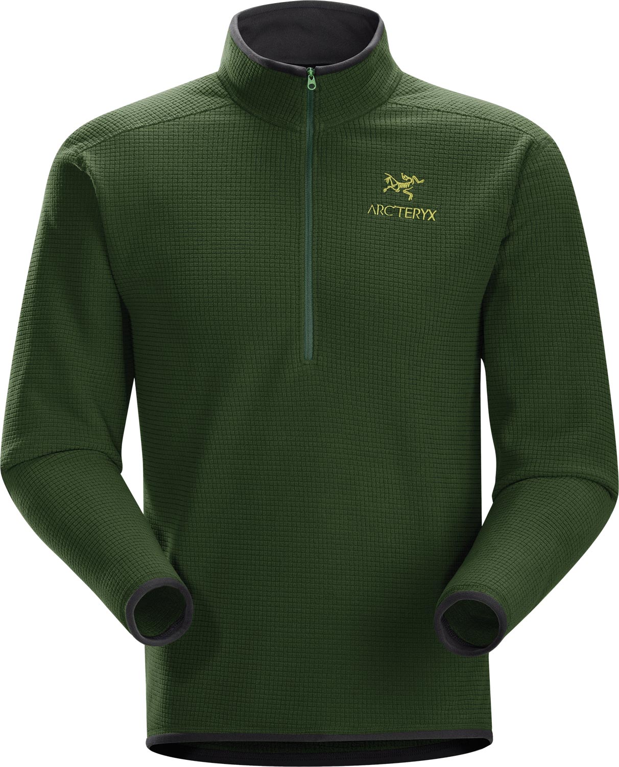 Arc'teryx Delta Ar Zip Neck Dark Moss | Barrabes