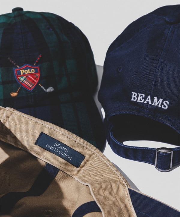 BEAMS（ビームス）〈MENS〉【別注】POLO RALPH LAUREN / CAP（帽子
