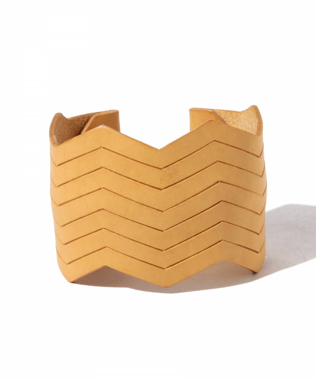 BEAMS PLUS（ビームス プラス）【別注】MOTORATORY / レザーバングル L