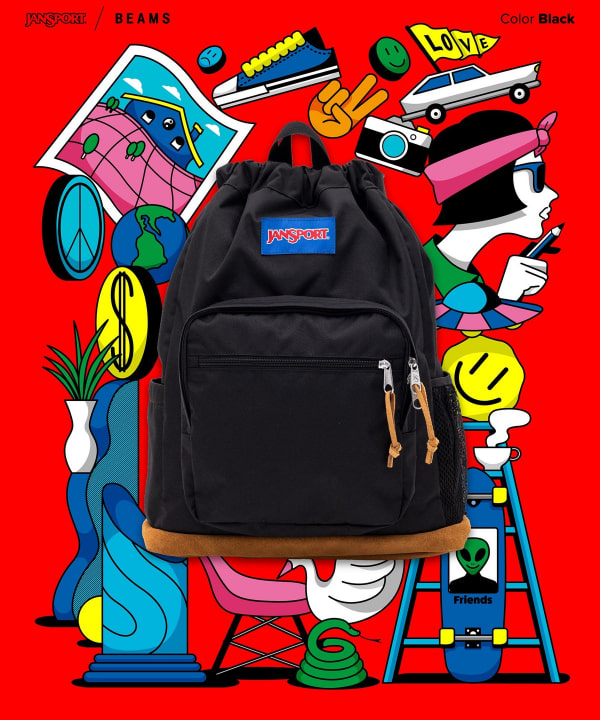 BEAMS（ビームス）【別注】JANSPORT / Pack & Go（バッグ リュック