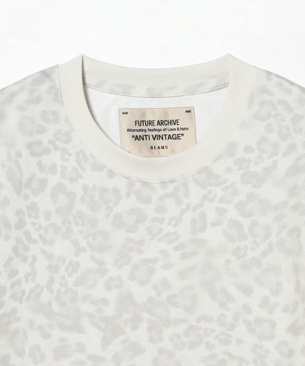 BEAMS（ビームス）FUTURE ARCHIVE / FADE REOPARD T-SHIRT（Tシャツ