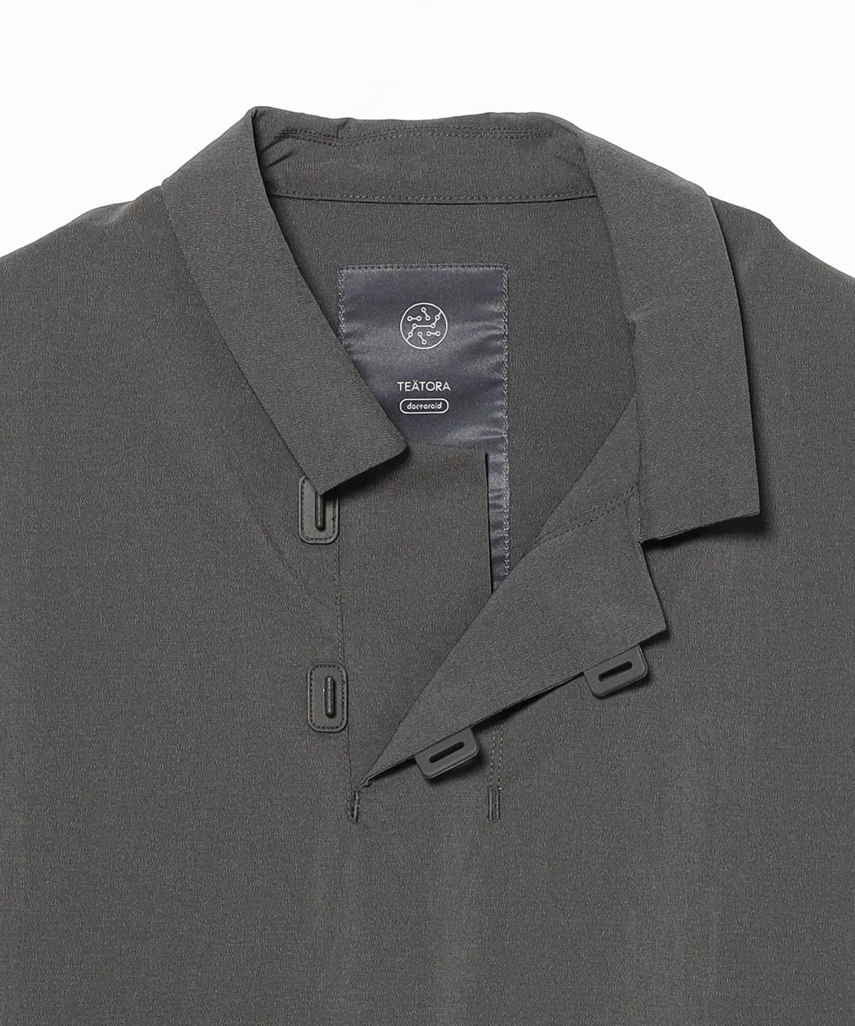 BEAMS（ビームス）TEATORA / CAPSULESNAP POLO SHIRT - DR（シャツ