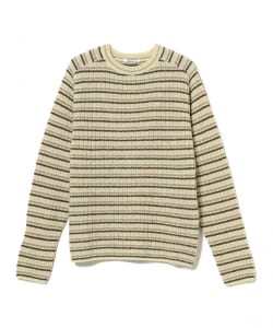BEAMS（ビームス）AURALEE / SHETLAND WOOL CASHMERE RIB KNIT P/O