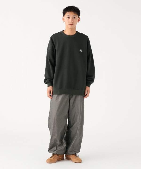 BEAMS（ビームス）【別注】FRED PERRY / エンブロイダリー クルー