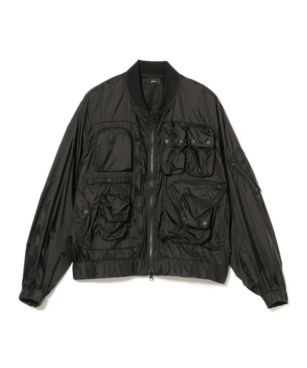 BEAMS (BEAMS) Water-repellent multi-pocket MA-1 (blouson blouson