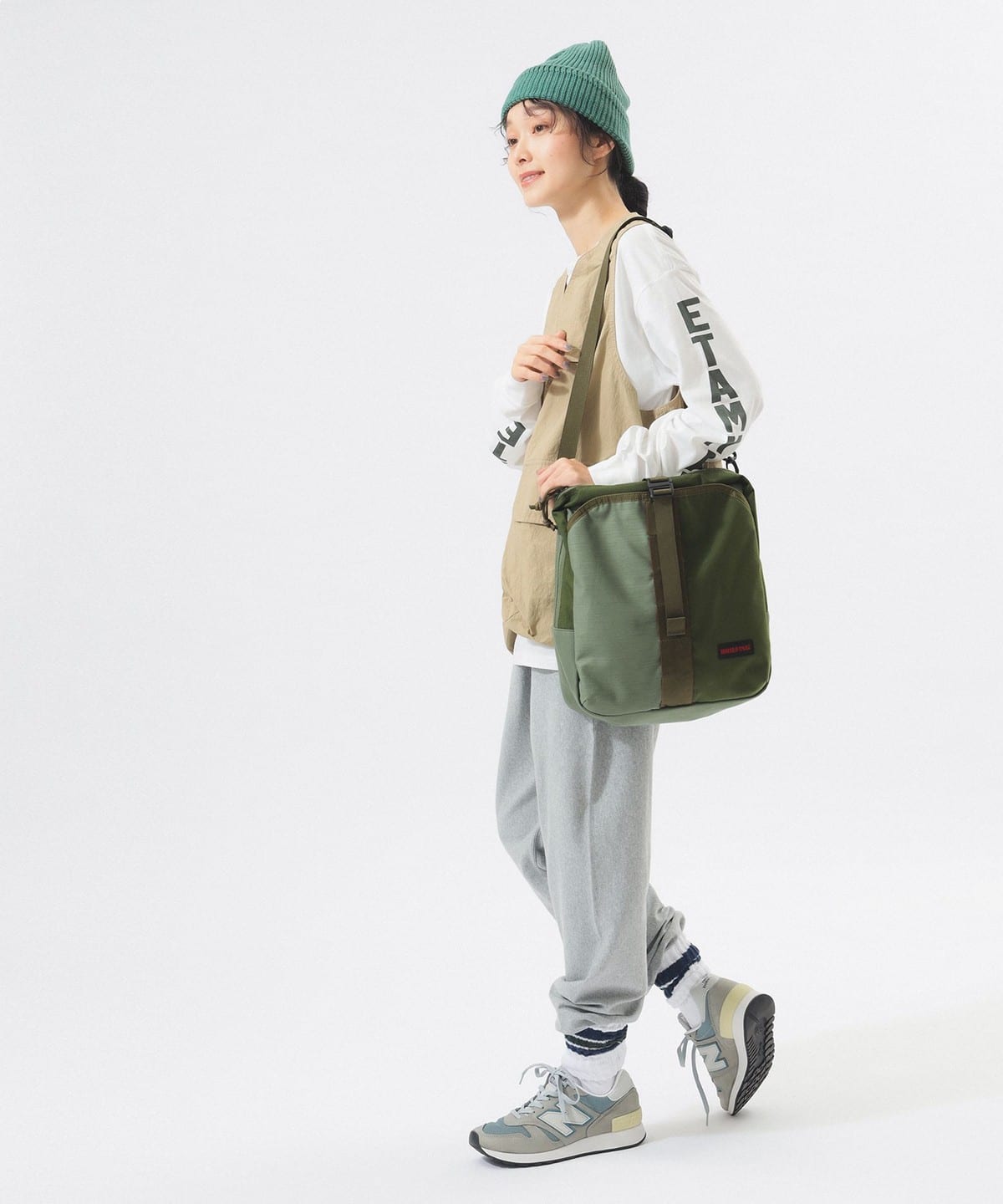 BEAMS BOY（ビームス ボーイ）【別注】BRIEFING / ミリタリー キット