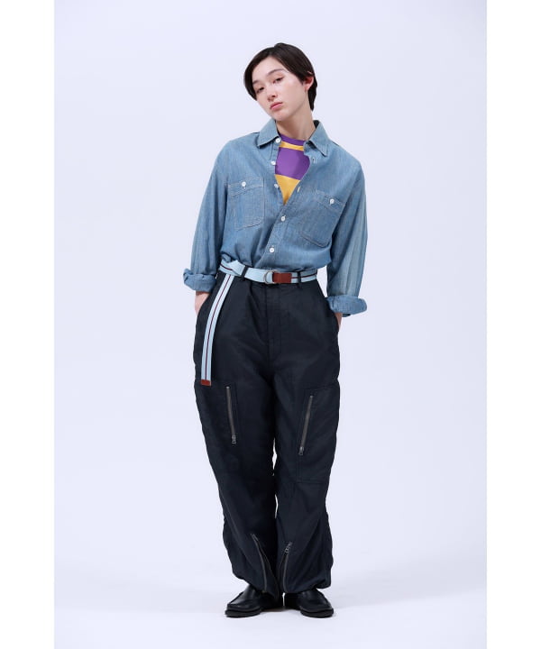 BEAMS BOY（ビームス ボーイ）【別注】BUZZ RICKSON'S / シャンブレー