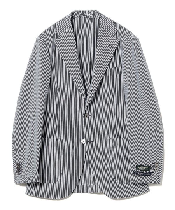 BEAMS F（ビームスF）NEW EASY SUBALPINO ストライプ ジャケット