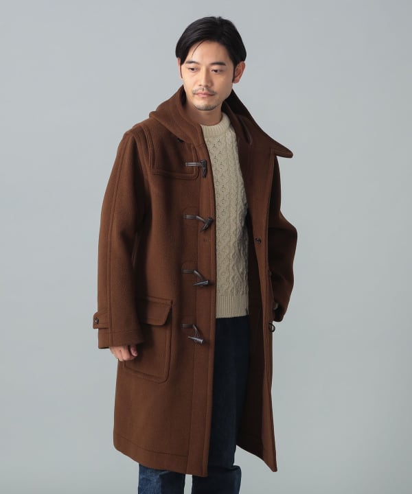 BEAMS F（ビームスF）【別注】INVERTERE / ヘリンボーン ダッフル