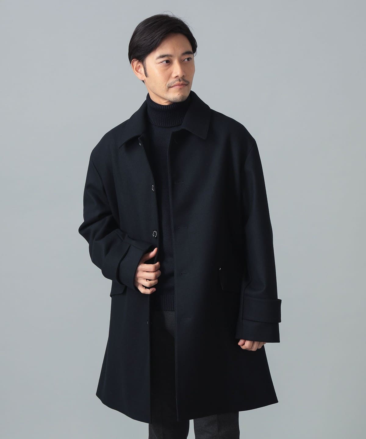 BEAMS F（ビームスF）MACKINTOSH / HUMBIE SL GTS コート（コート