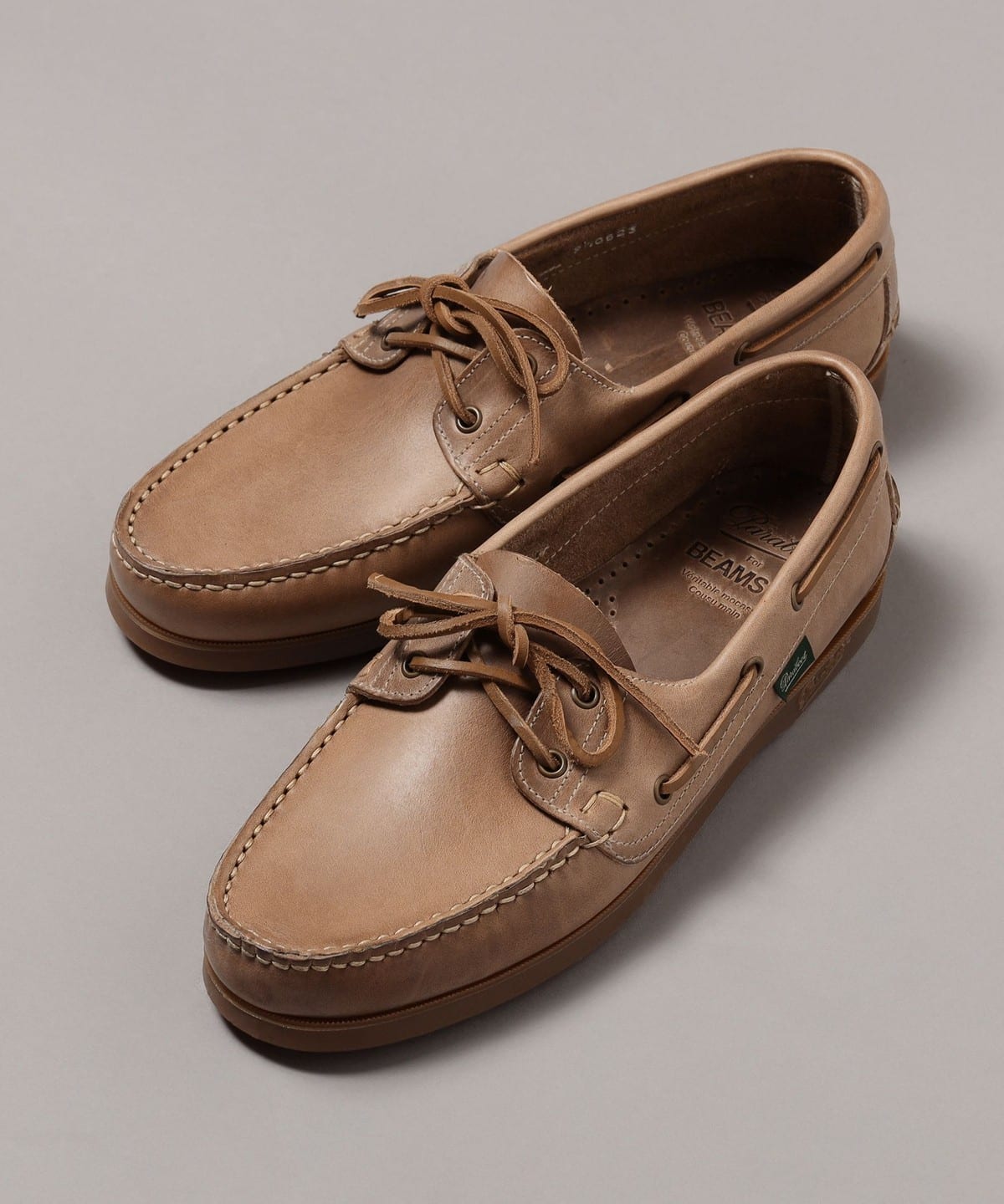 BEAMS F（ビームスF）【別注】Paraboot / BARTH クロムエクセルレザー