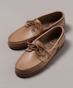 BEAMS F（ビームスF）【別注】Paraboot / BARTH クロムエクセルレザー