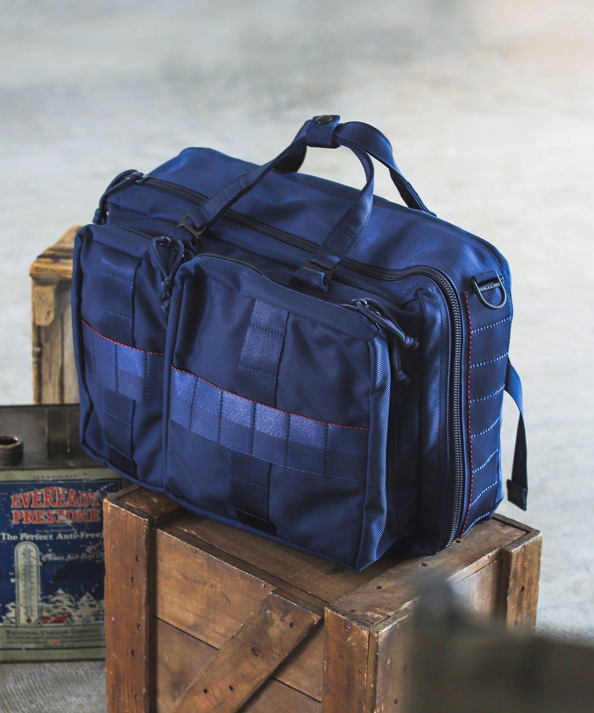 BEAMS PLUS（ビームス プラス）【別注】BRIEFING / 3WAY BAG（バッグ