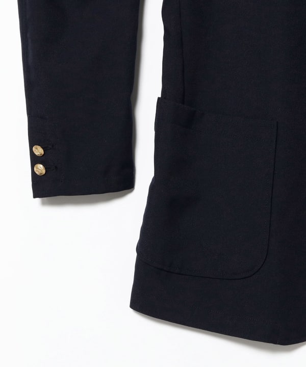 BEAMS PLUS（ビームス プラス）3B Comfort Blazer Uniform Serge