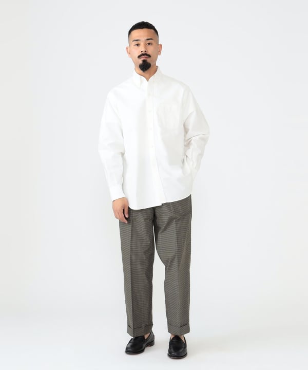 BEAMS PLUS BD American Oxford Classic Fit (Shirts, Blouses BEAMS