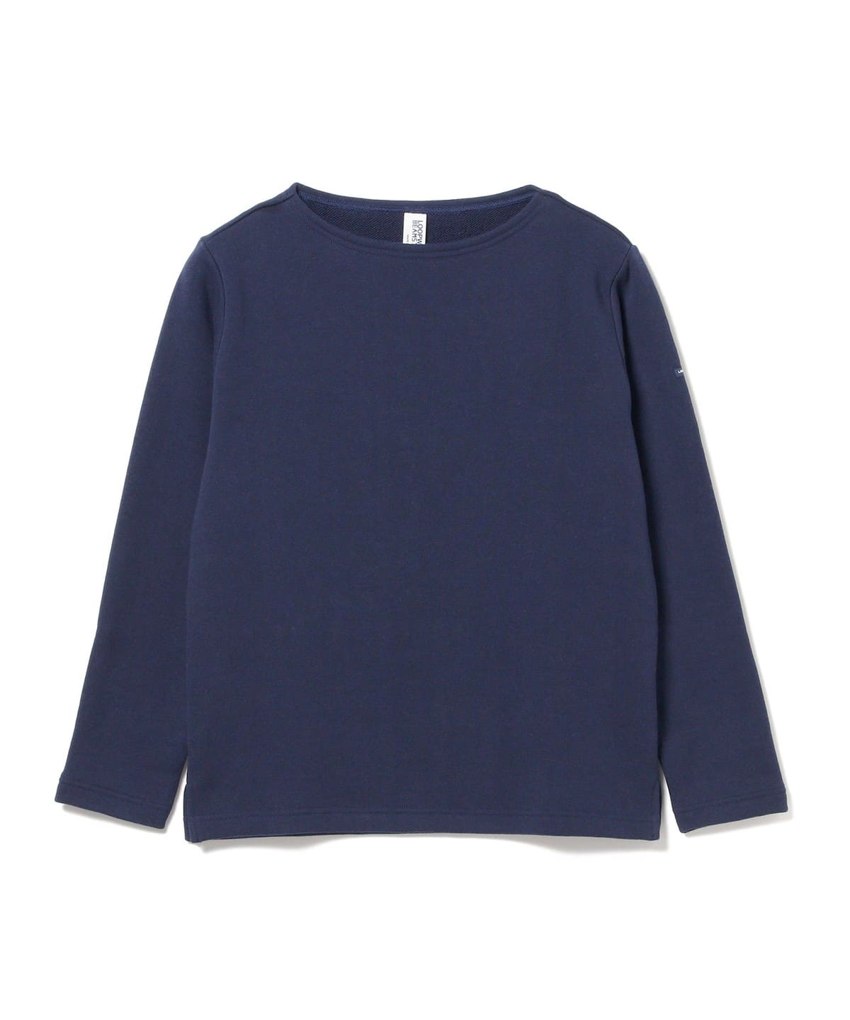 BEAMS PLUS（ビームス プラス）【別注】LOOPWHEELER / Sweat Boat Neck