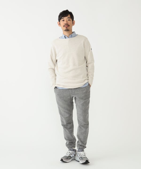 BEAMS PLUS（ビームス プラス）【別注】LOOPWHEELER / Sweat Boat Neck