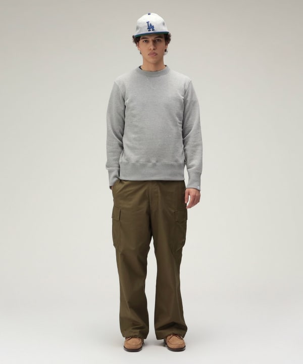 BEAMS BEAMS PLUS [別注BEAMS PLUS LOOPWHEELER / 運動汗水圓領 (上衣