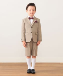 BEAMS mini（ビームス ミニ）セレモニー スーツセット 2026SS（100