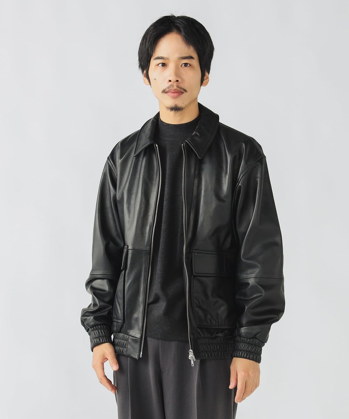BEAMS HEART BEAMS HEART Blouson (Blouson Leather Blouson) for sale