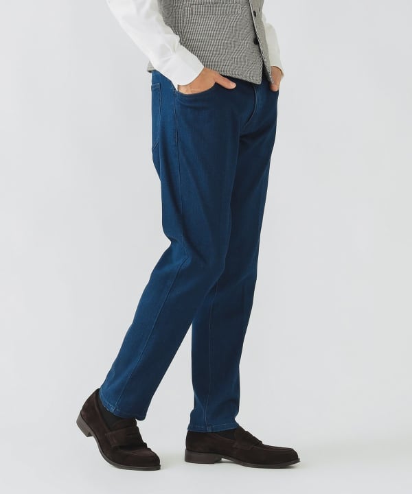 BEAMS HEART（ビームス ハート）5ポケット ストレッチデニム（パンツ