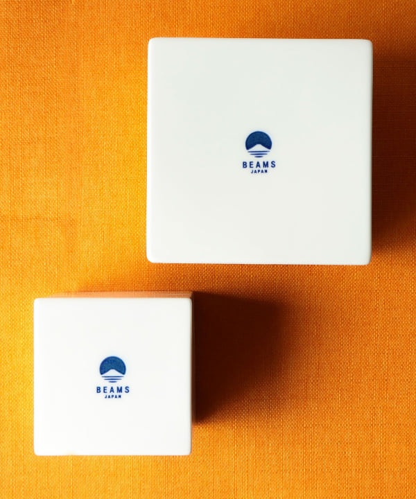 BEAMS JAPAN（ビームス ジャパン）【別注】堀江陶器 / 波佐見焼 お重