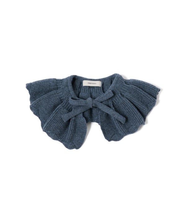 Ray BEAMS (Ray BEAMS) [Special order] FUMIE＝TANAKA / Knit Frill