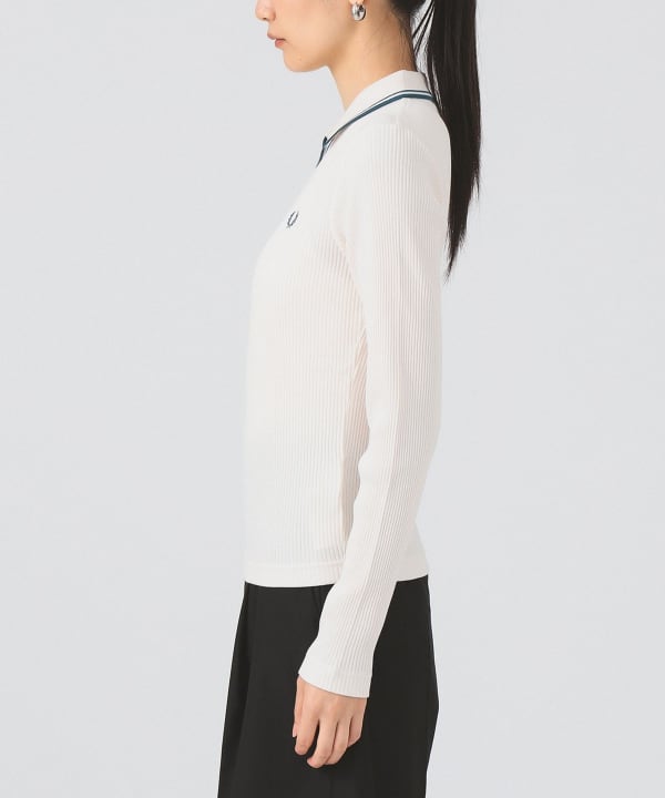 Ray BEAMS（レイ ビームス）【別注】FRED PERRY / Twin Tipped Ribbed