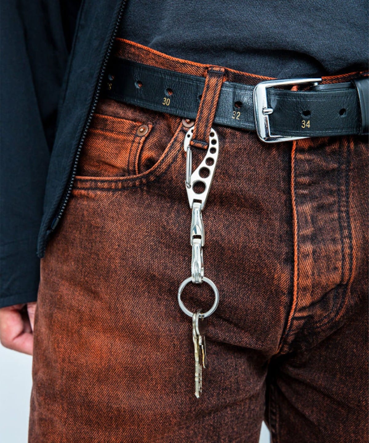 Bill Wall Leather（ビルウォールレザー）KC717 - U-JOINT key chain