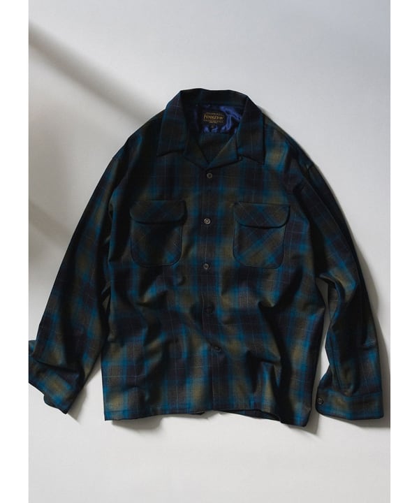 Bill Wall Leather（ビルウォールレザー）【別注】PENDLETON / Crafted