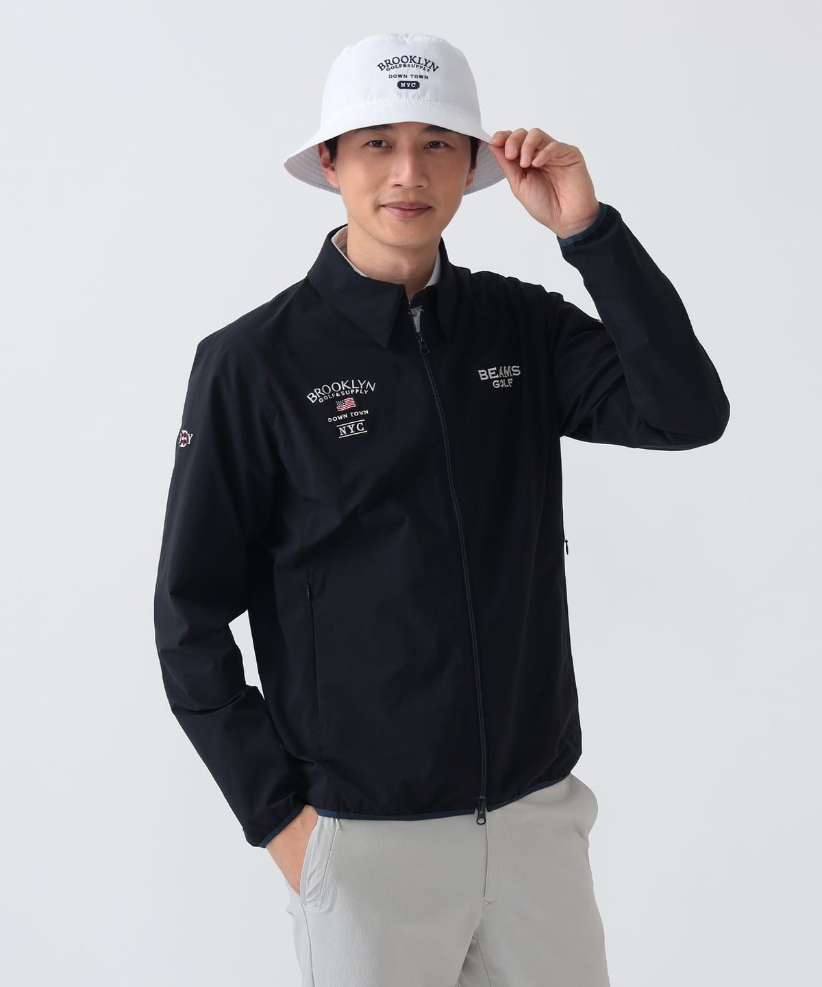 BEAMS GOLF（ビームス ゴルフ）PURPLE LABEL / BROOKLYN ストレッチ 撥
