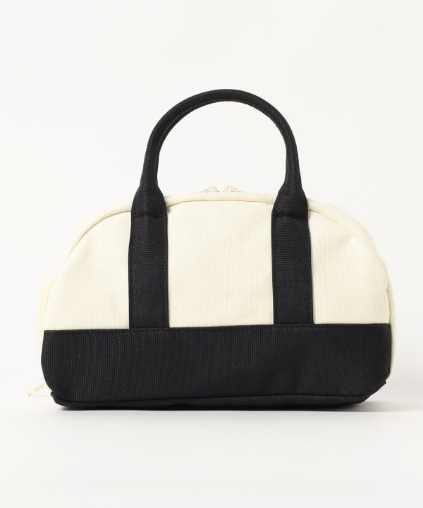 BEAMS GOLF（ビームス ゴルフ）ミニ キャンバス ボストンバッグ【保温