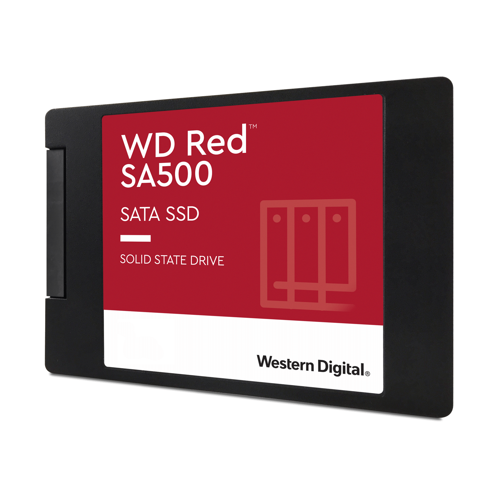 WD Red SA500 NAS SATA SSD 2.5”/7mm cased | HDStorageWorks.com